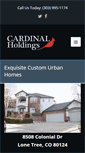 Mobile Screenshot of cardinalholdingsllc.com